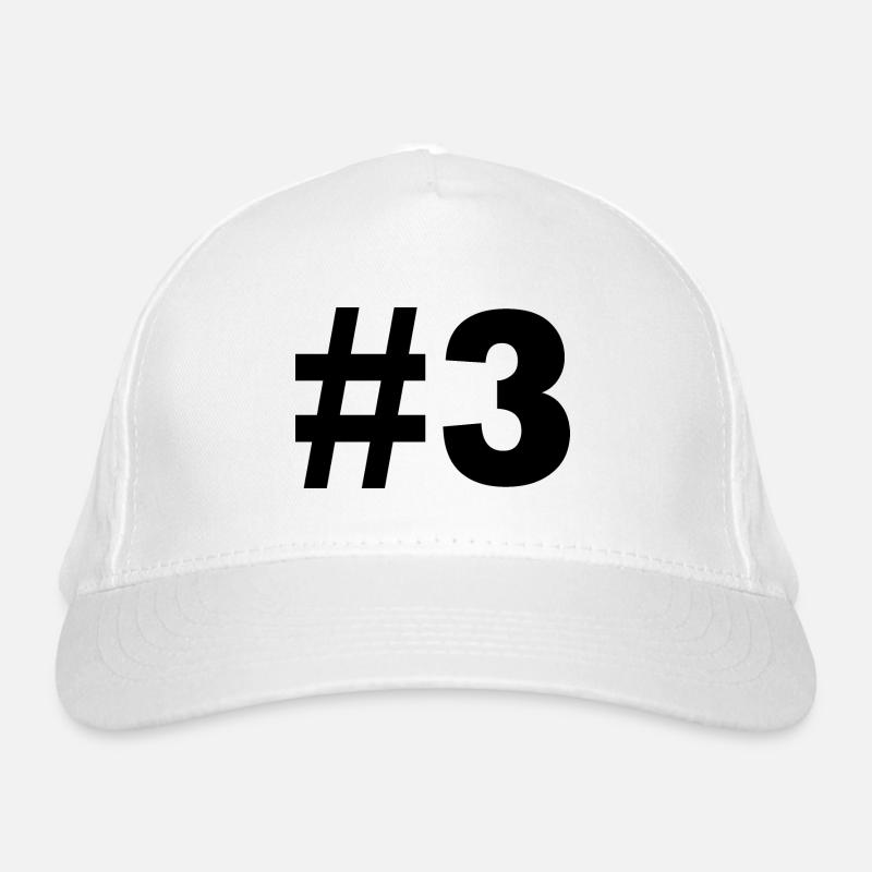 Casquette classique bio