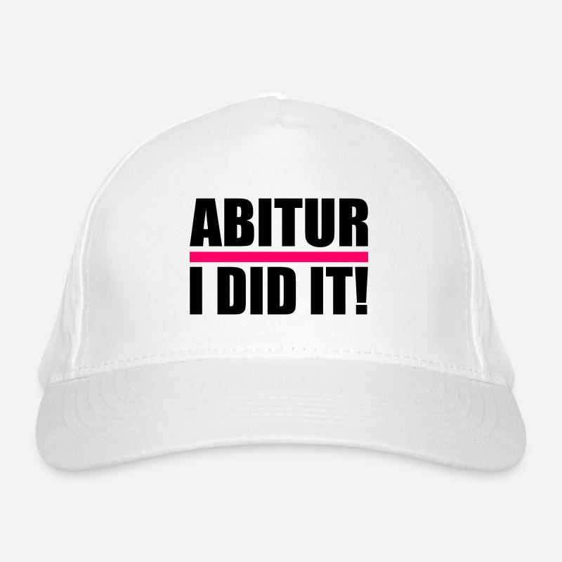 Abitur Bio-Baseballkappe