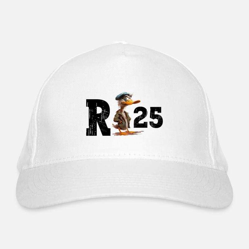 Pension 2025 Canard Retraité Retraité Drôle Casquette classique bio