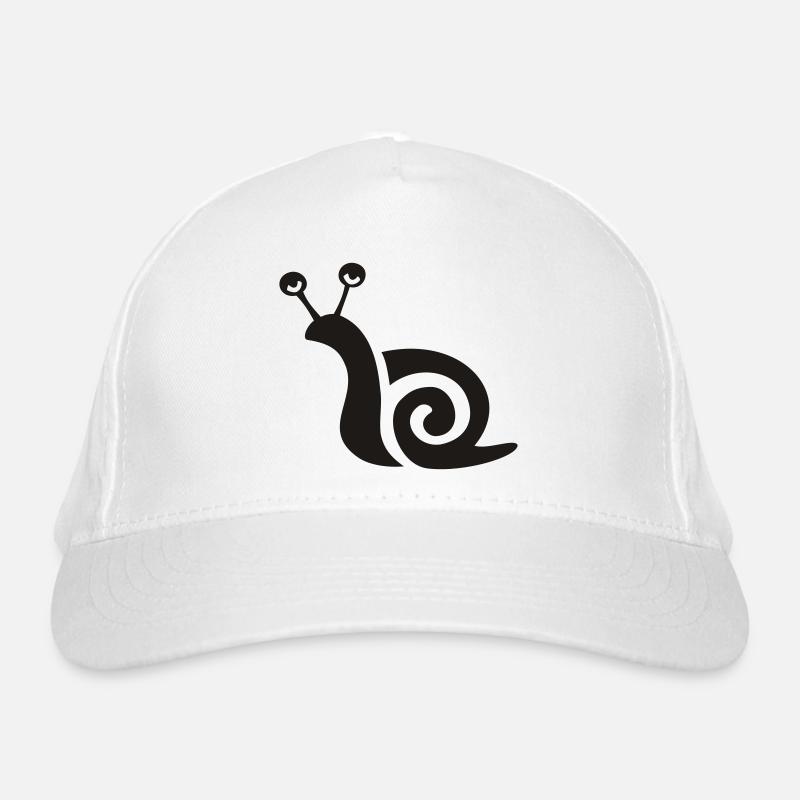 mask - Organic Baseball Cap - white