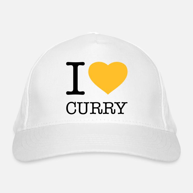 J’ADORE LE CURRY Casquette classique bio
