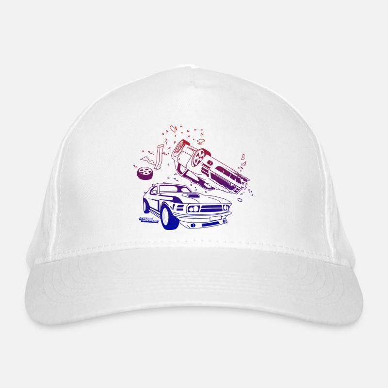 Crash Mode Gamer Organic Baseball Cap