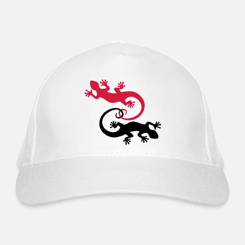 BALI - GECKO TWINS Bio-Baseballkappe