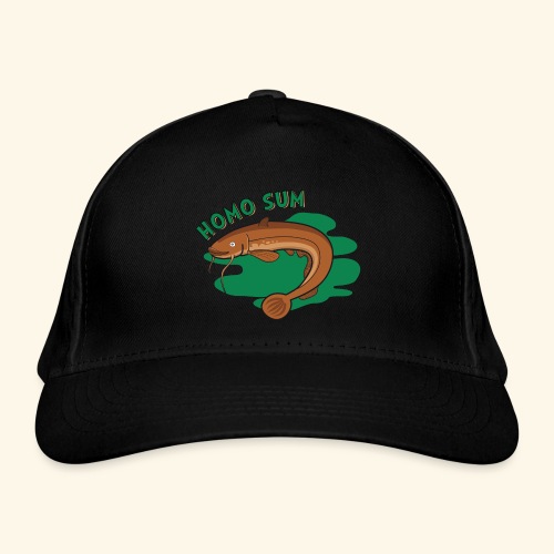 Homo sum ;) - Ekologiczna czapka bejsbolówka