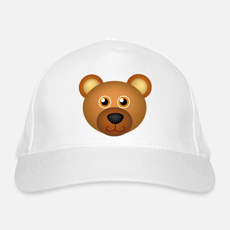 Bärchen Bio-Baseballkappe