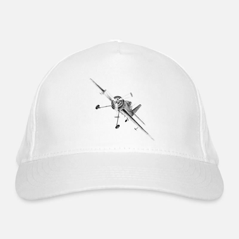 plane Casquette classique bio