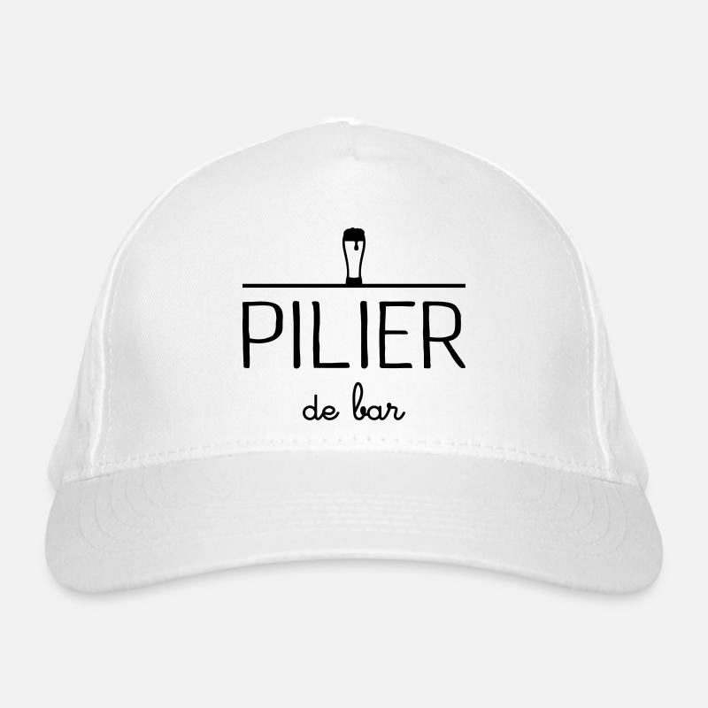 Casquette classique bio