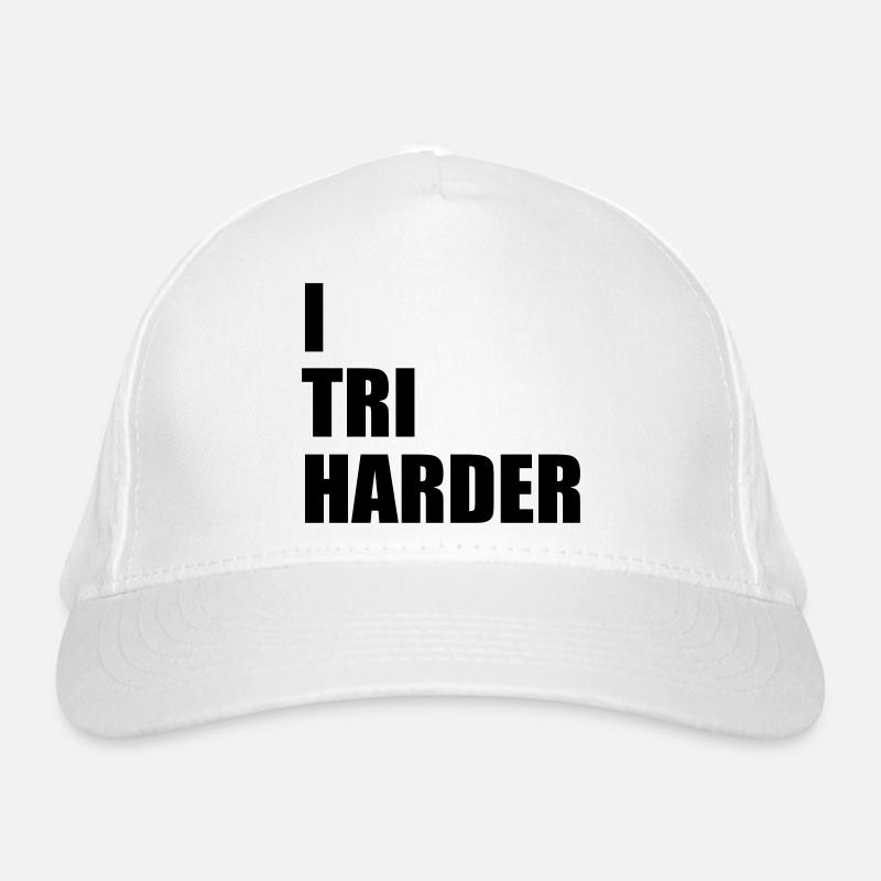 Triathlon Bio-Baseballkappe