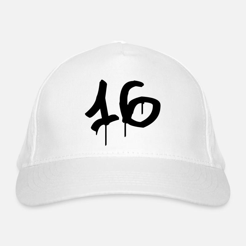 Tag : 16 Bio-Baseballkappe