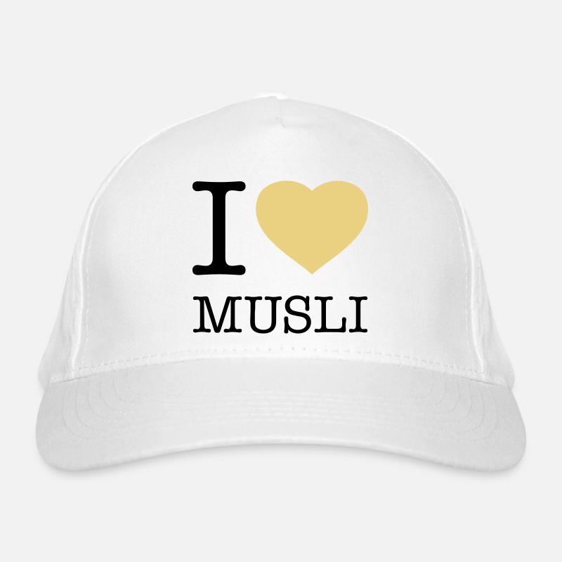 J’AIME MUESLI Muesli Casquette classique bio