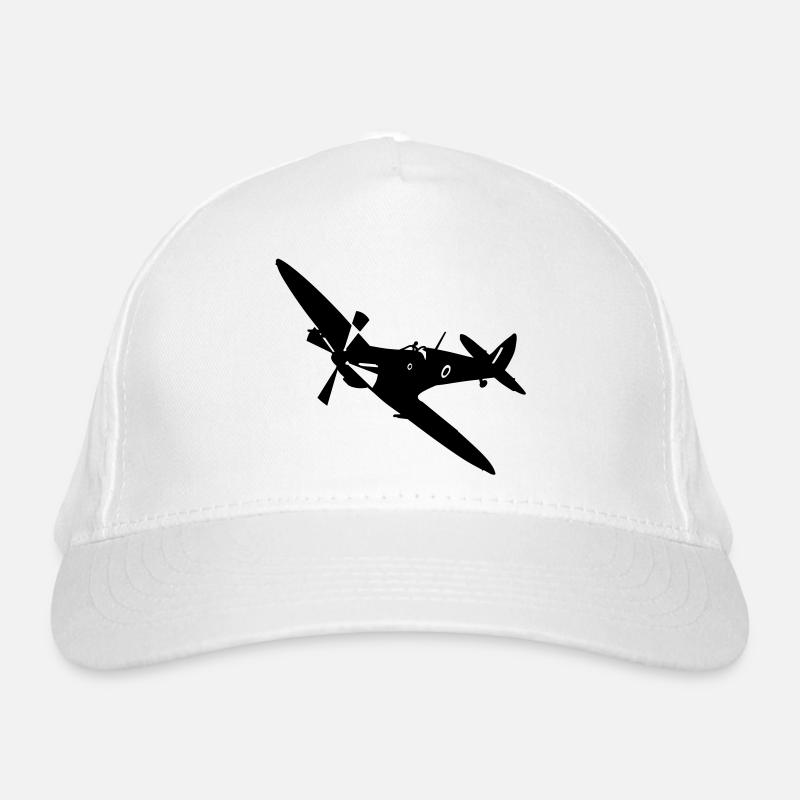 Spitfire Mk 16 Bio-Baseballkappe
