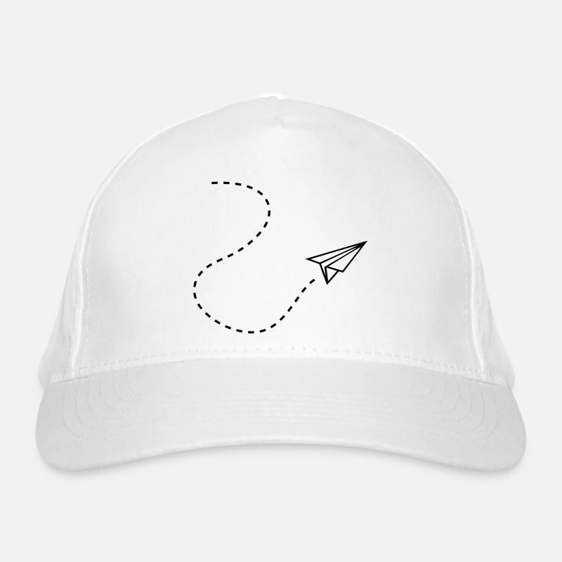 paper_plane__f1 Casquette classique bio