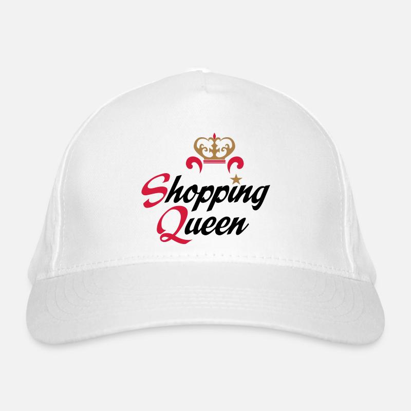 shopping_queen Organic Baseball Cap