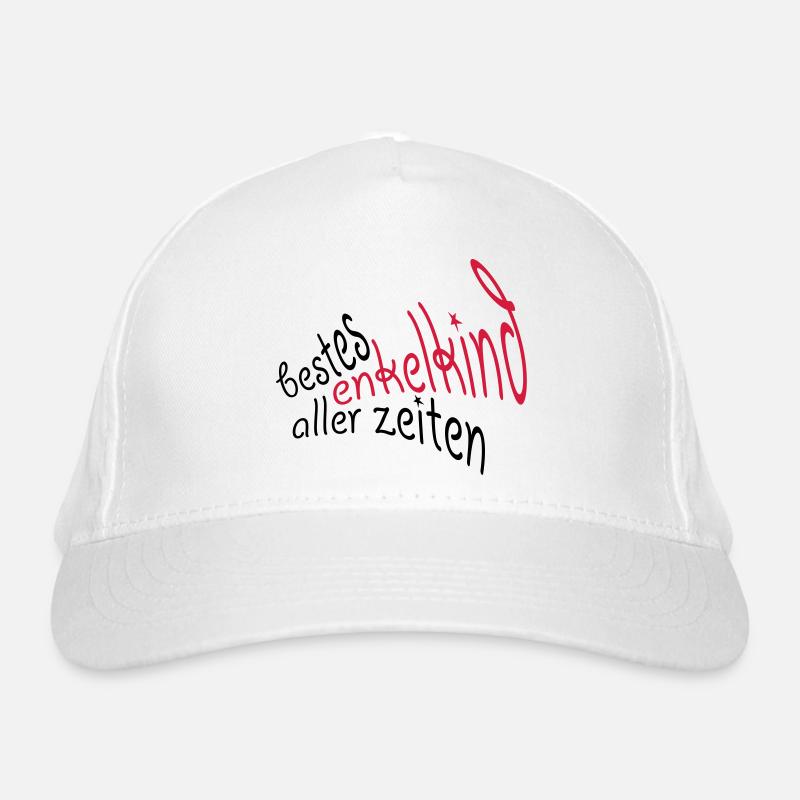 Enkel, Enkelkind Bio-Baseballkappe