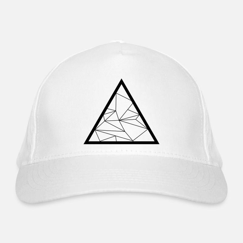 Triangle Organic Baseball Cap