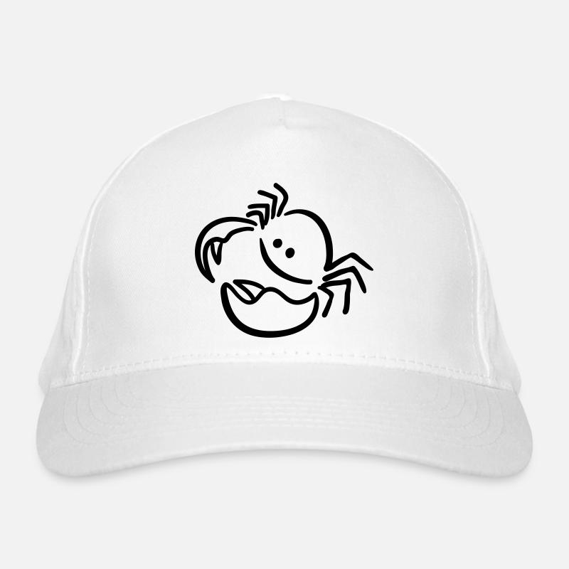 Cancer Casquette classique bio
