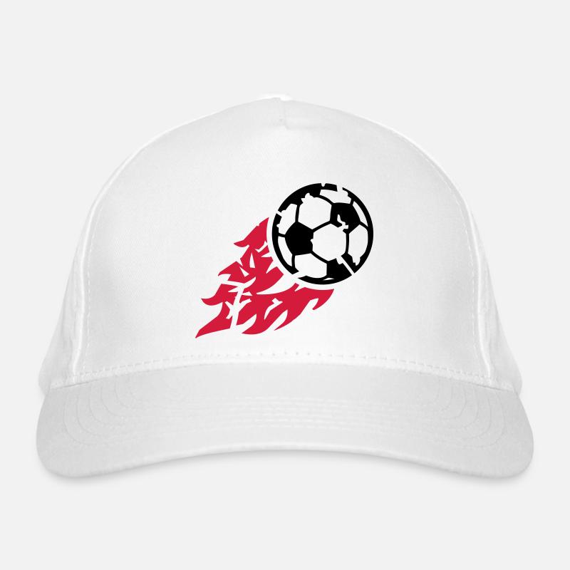fire_soccer_ball_bx2 Bio-Baseballkappe