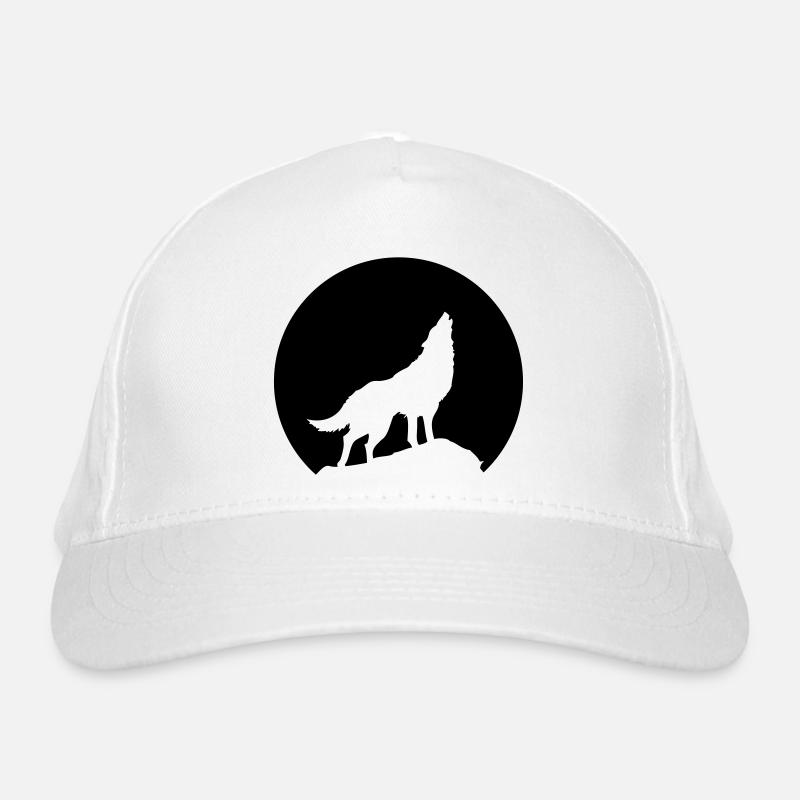 Wolf Bio-Baseballkappe
