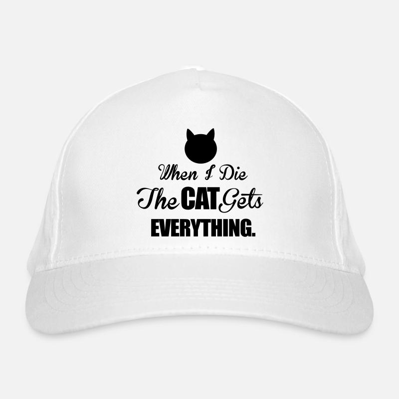 Casquette classique bio