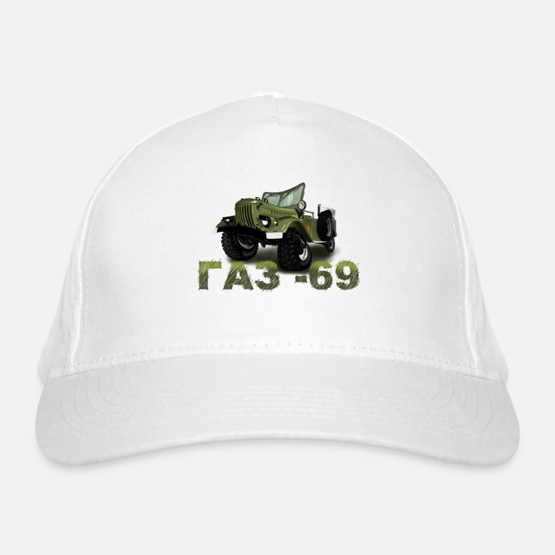 GAZ 69 Casquette classique bio