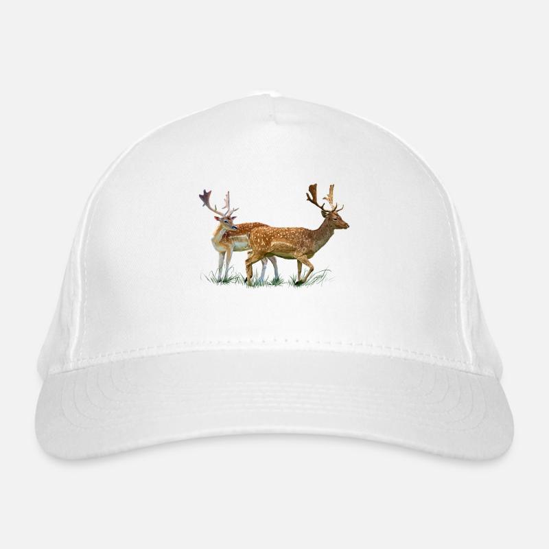 deer Organic Baseball Cap