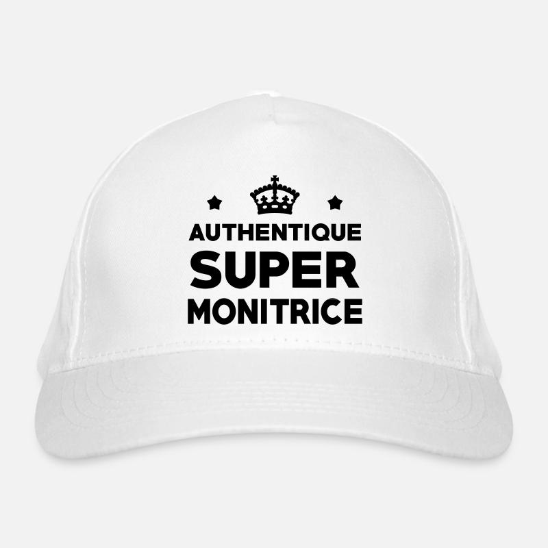 Moniteur / Monitrice / Mono / Formation / Ski Casquette classique bio