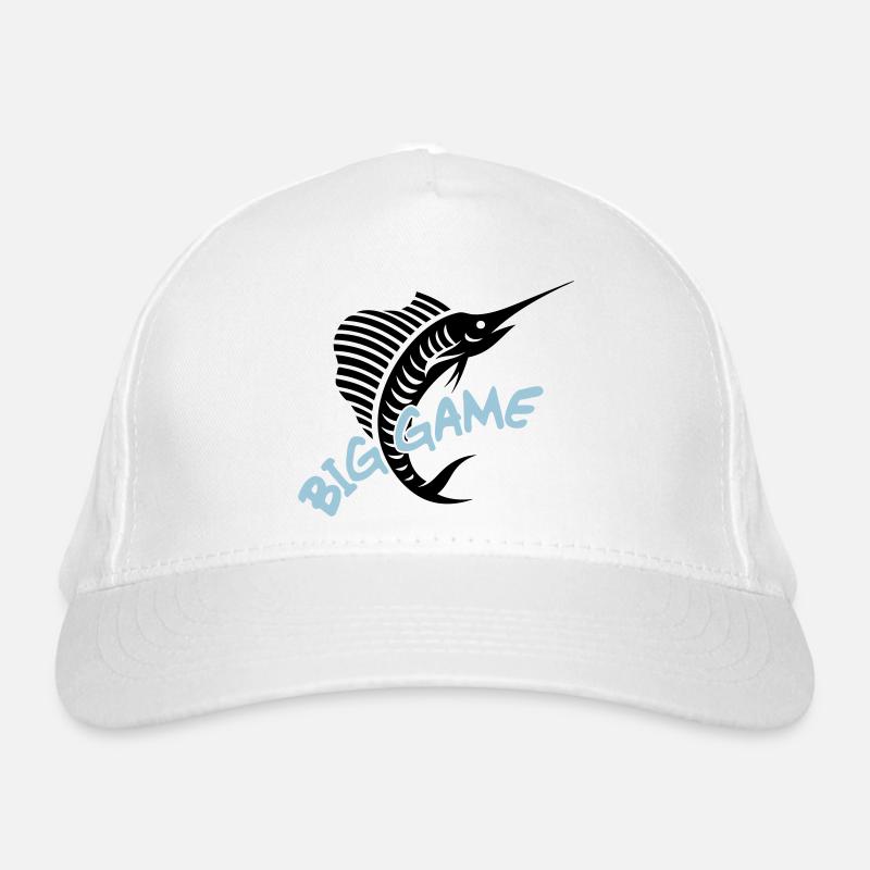 Hochseefischen / Big Game / Sailfish Bio-Baseballkappe