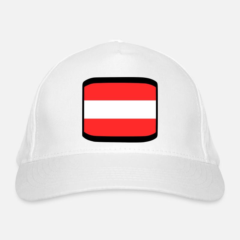 Austria Organic Baseball Cap