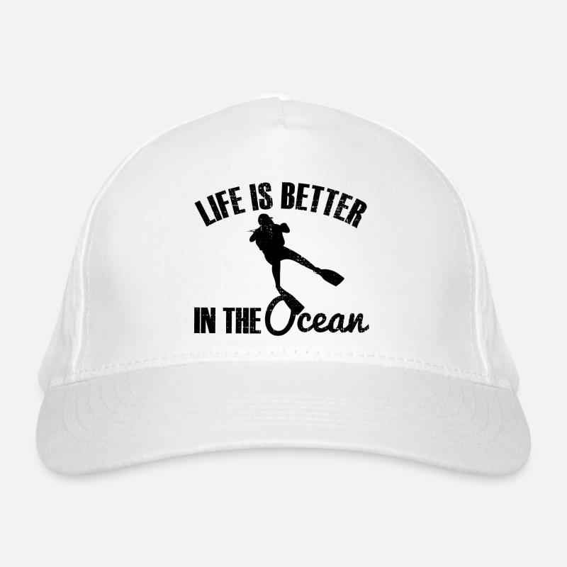Plongée plongée Casquette classique bio