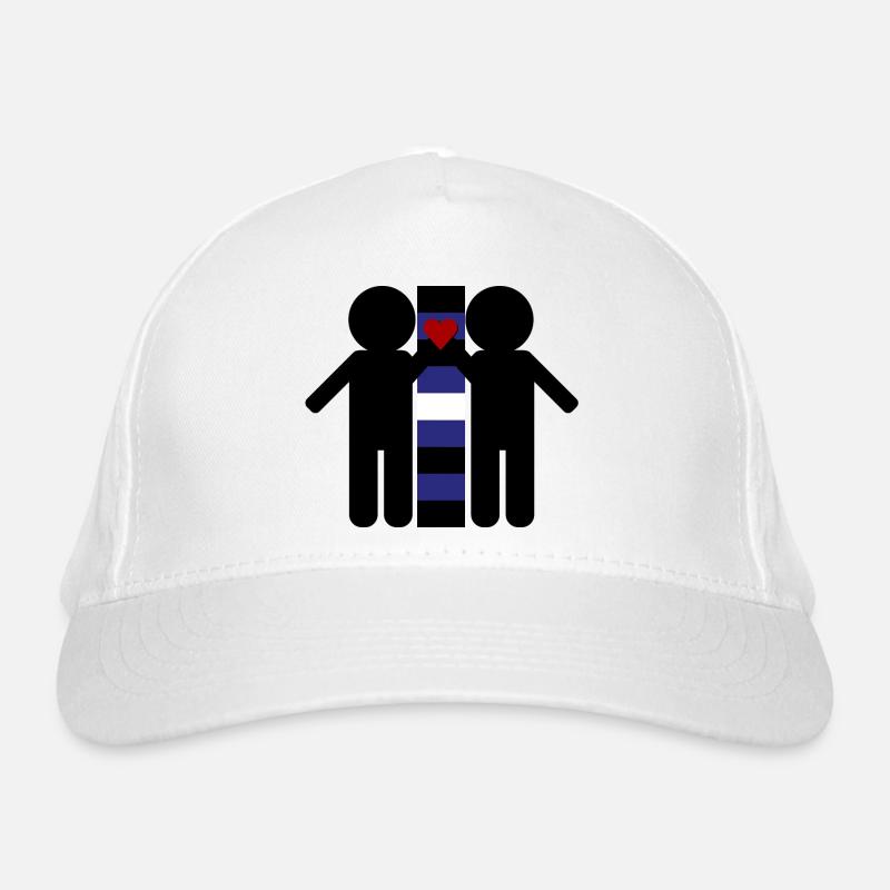 Leather Love Organic Baseball Cap