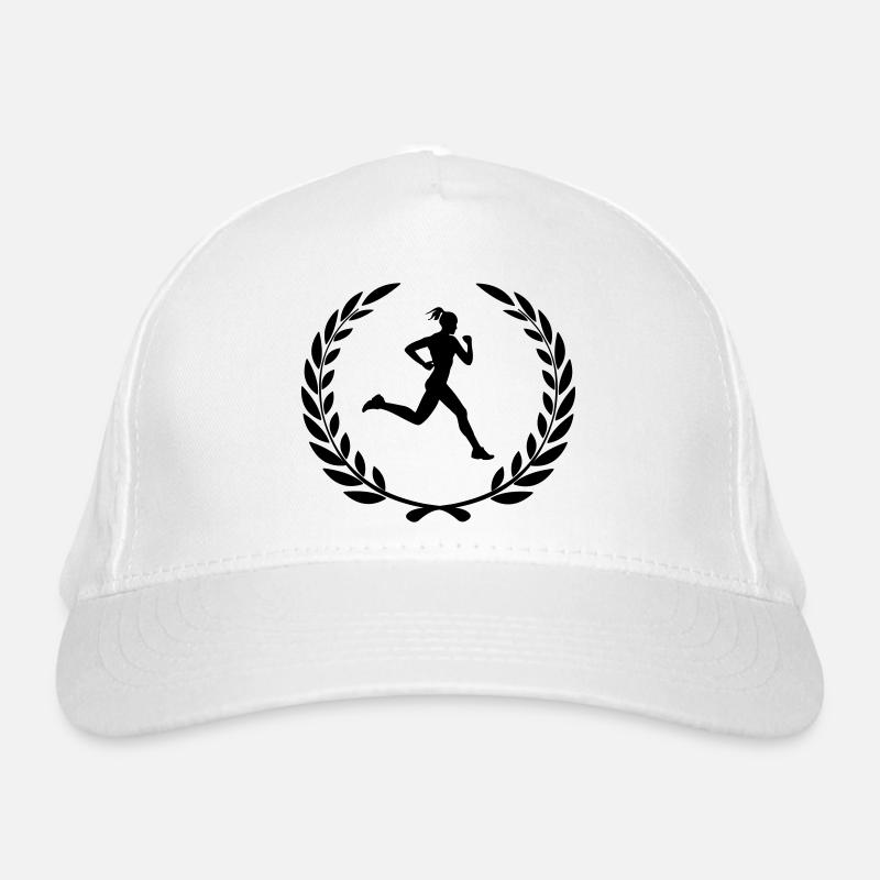Coureur gagnant Casquette classique bio