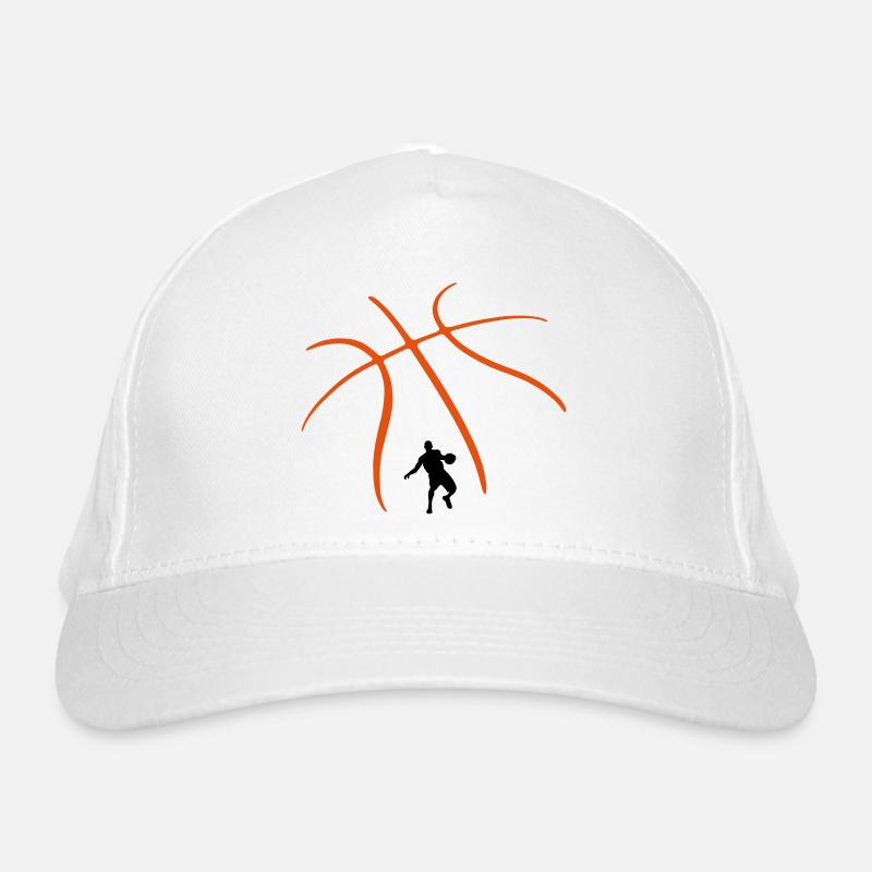 Basketball Bio-Baseballkappe