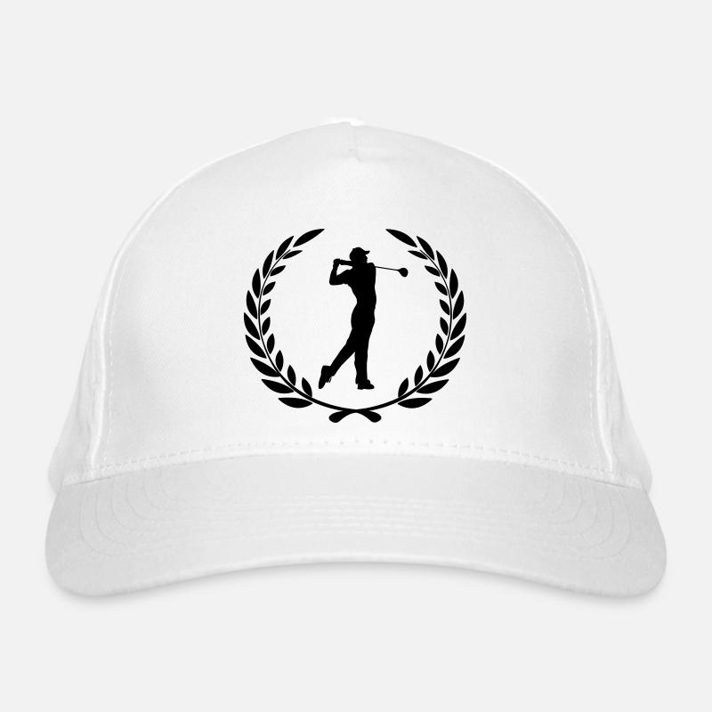 Prix sportif couronne de laurier golf Casquette classique bio