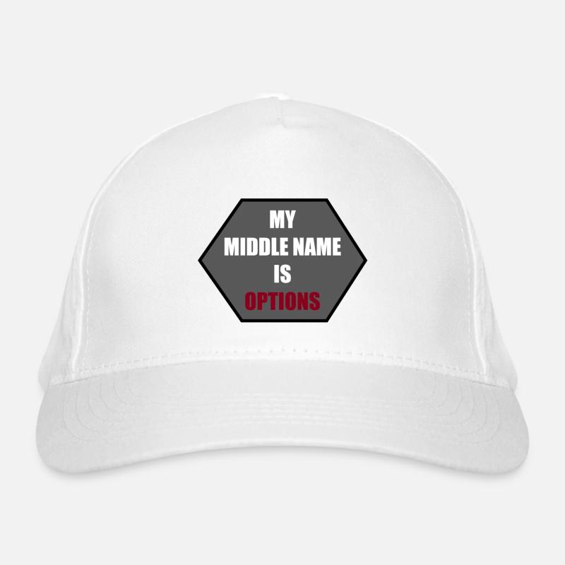 Options! Organic Baseball Cap