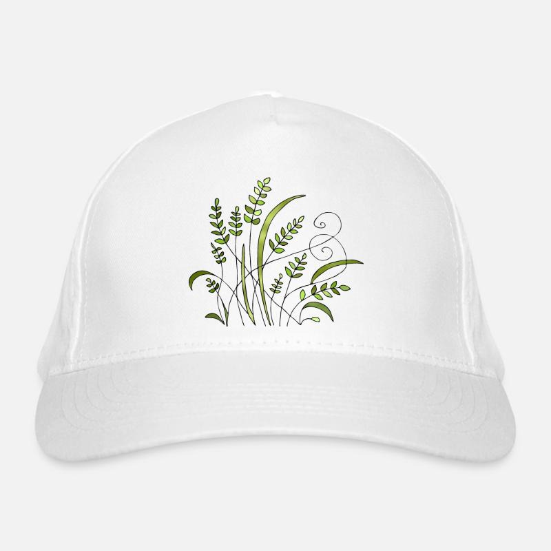 Liste Bio-Baseballkappe