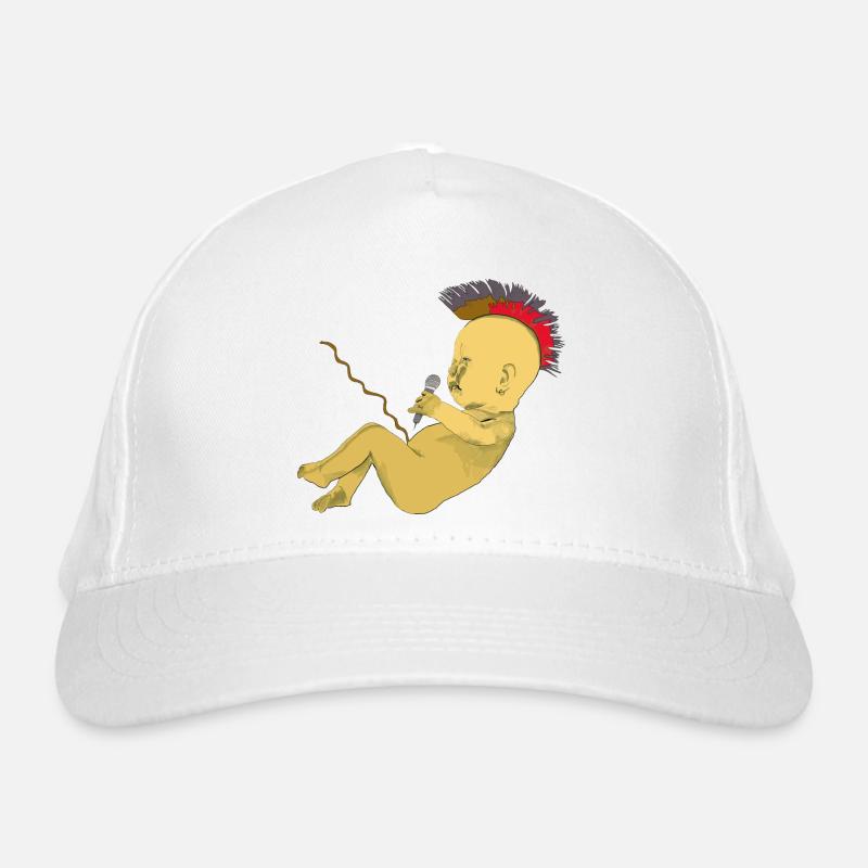 Punk Bio-Baseballkappe