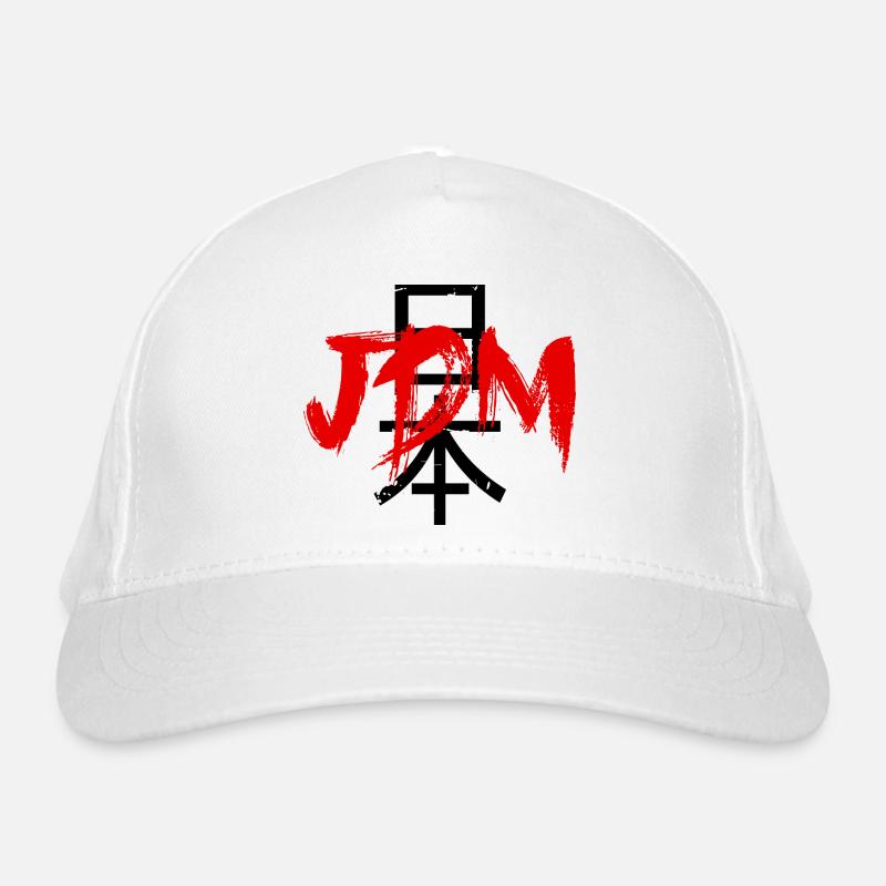 JDM Tuning Japan Nihon Bio-Baseballkappe