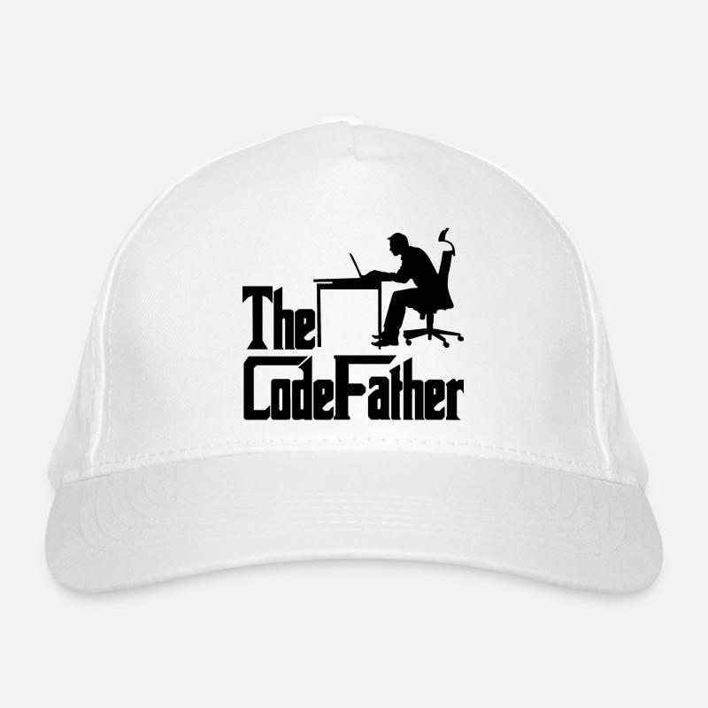 The Codefather Programmer Coder Developer Software Bio-Baseballkappe