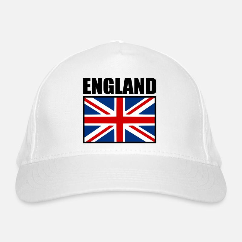 angleterre Casquette classique bio
