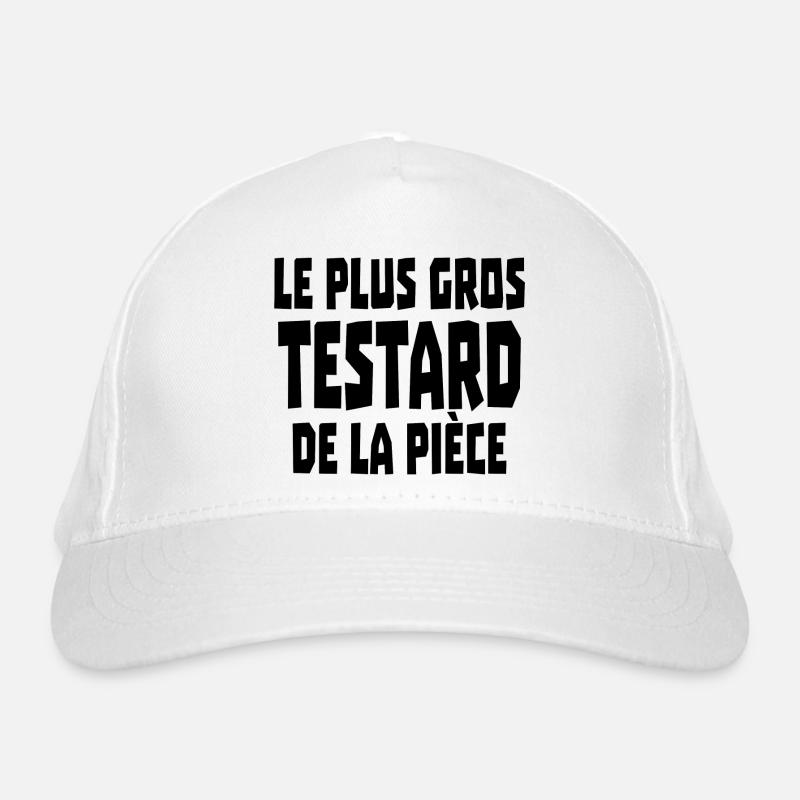 le plus gros testard de la pièce Casquette classique bio