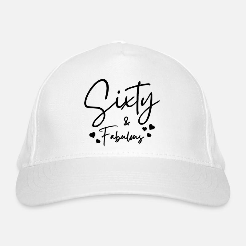 Sixty fabulous Organic Baseball Cap