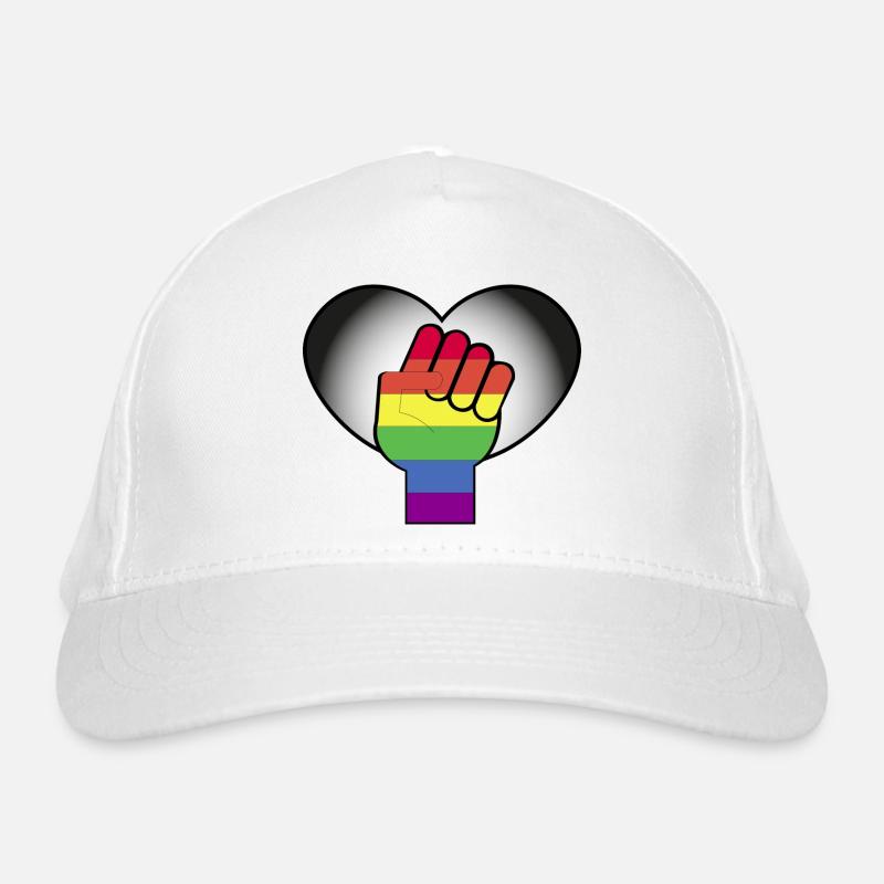 Pride-Monat Bio-Baseballkappe