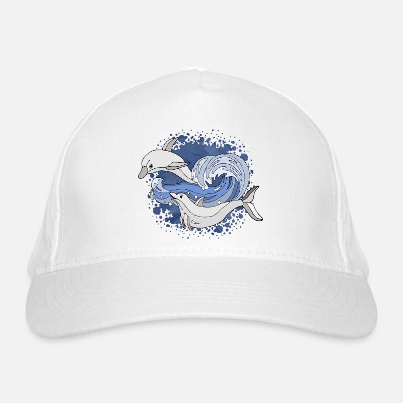 Delphine Bio-Baseballkappe