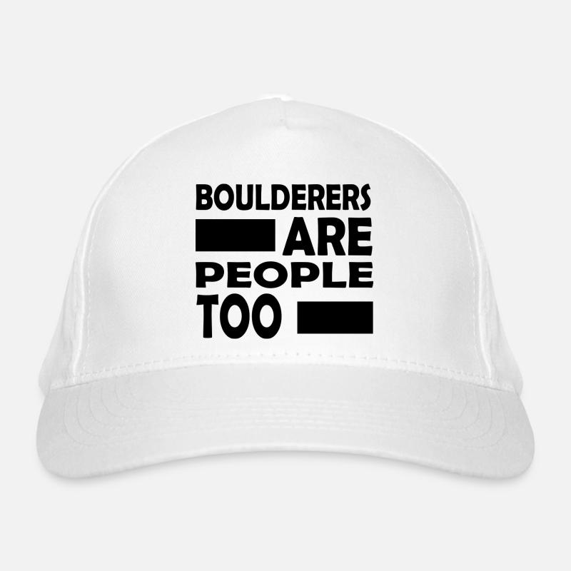 escalade Casquette classique bio