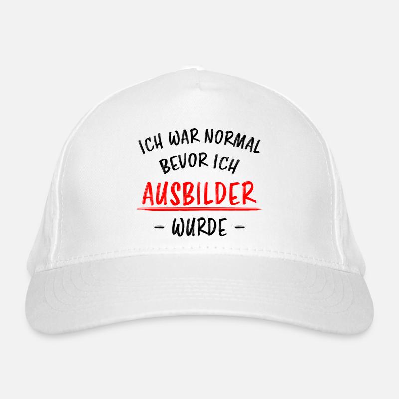 Ausbilder Beruf Lustiger Spruch Kollegen Geschenk Bio-Baseballkappe