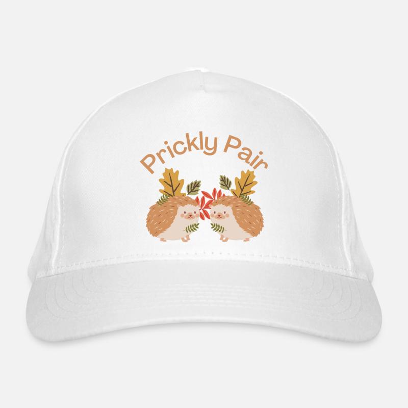 Prickly Pair - Hedgehog Lovers Bio-Baseballkappe