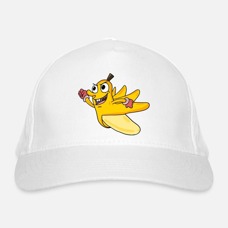 Banane Bio-Baseballkappe