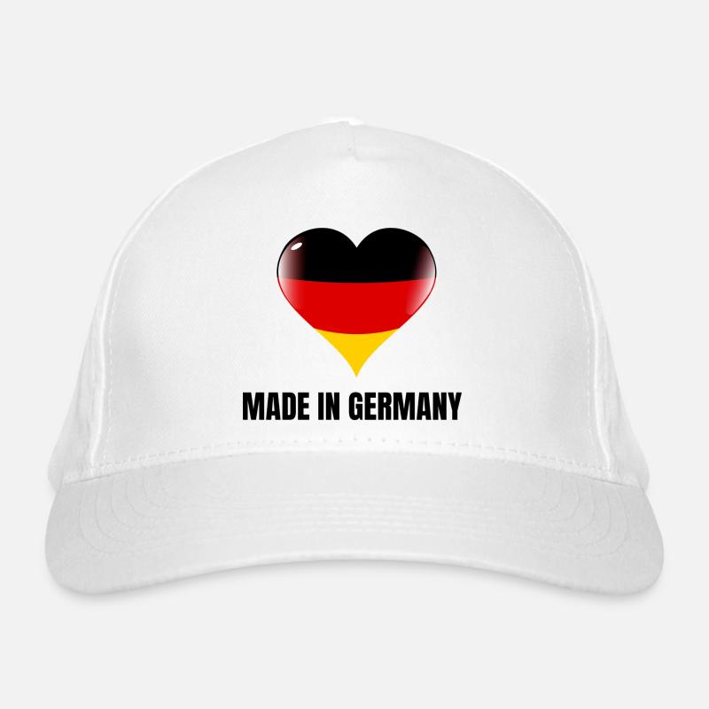 "Made in Germany" Bio-Baseballkappe