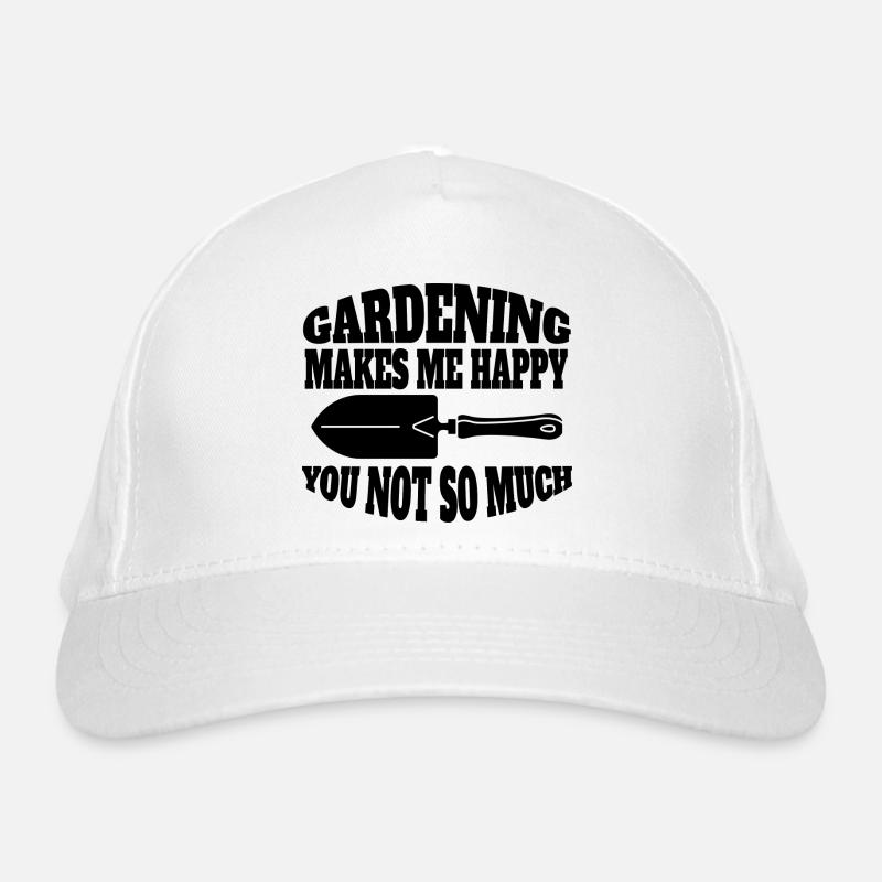Gärtner Garten Geschenk Hobbygärtner Obstgarten Bio-Baseballkappe