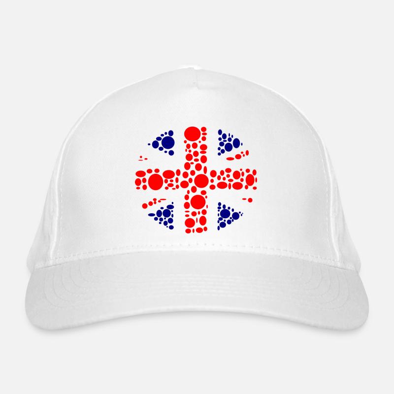 england Casquette classique bio